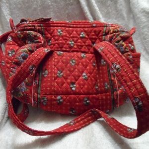 Vera Bradley small duffel style handbag Provencial